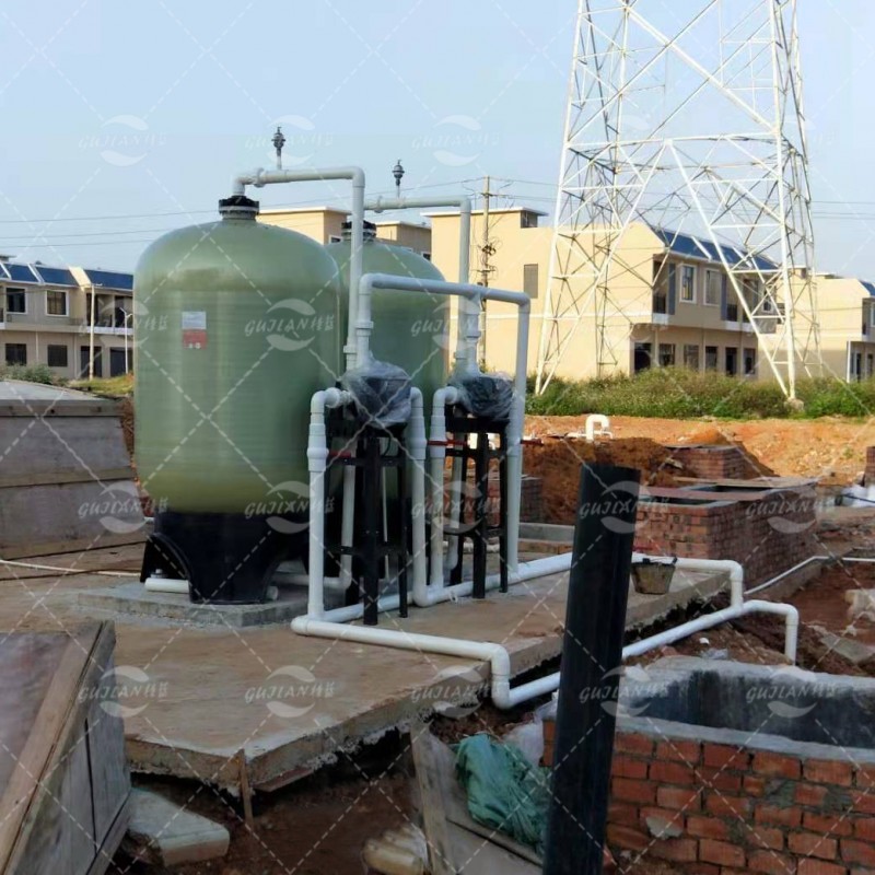 室外生活污水处理设施 桂林饮水净化设备 人工湿地净水处理器