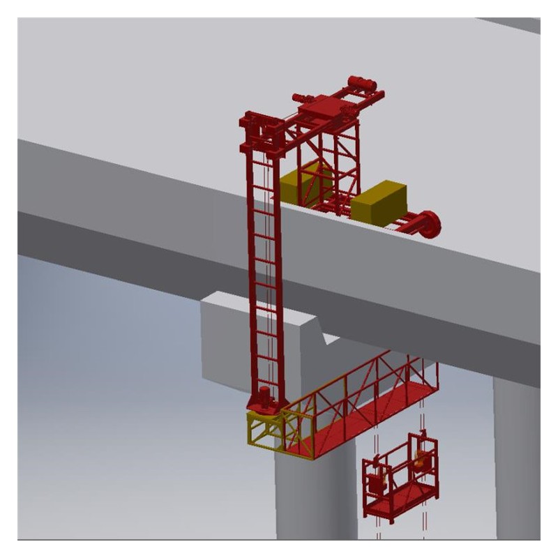 桥梁排水管安装施工设备 桥梁排水管安装施工设备供应商厂家