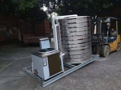 广西柳州空气能 循环式 RSJ-100MS-540V1 3P 柳州空气源热泵