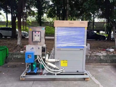 广西柳州空气能 循环式 RSJ-200MS-540V1 5P 柳州空气源热泵