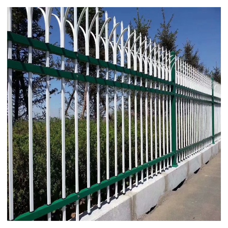 锌钢道路护栏 可加工定制 市政护栏