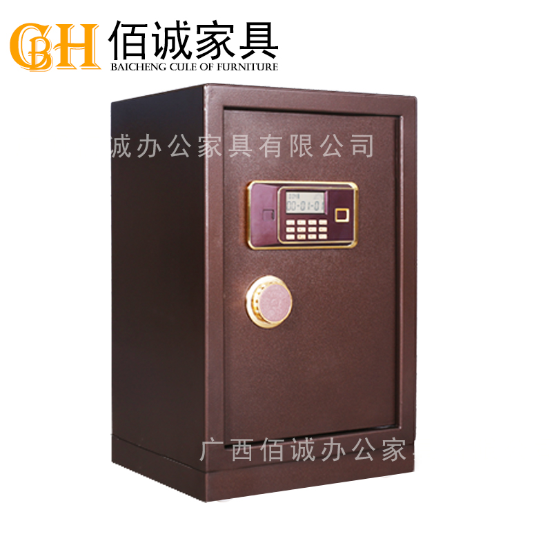广西南宁珠宝保险柜 指纹保险柜 保险柜加工定制