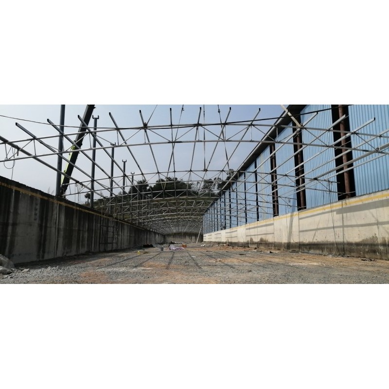 广西钢结构加工厂家批发 钢结构工程价格 网架工程