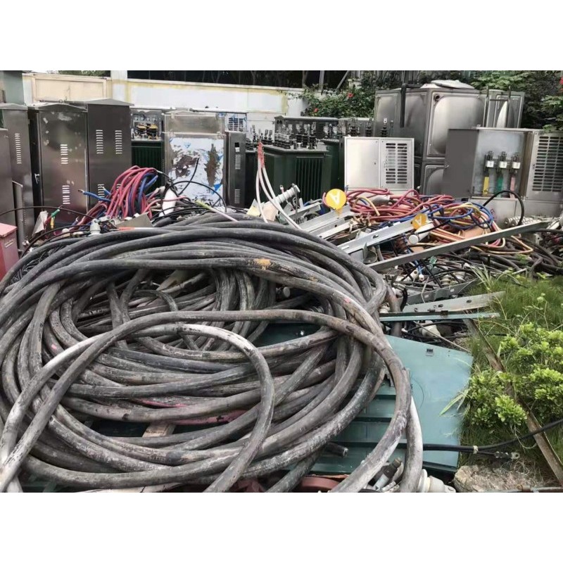 南宁废旧线缆回收电话  高价回收漆包线 回收报废电缆线