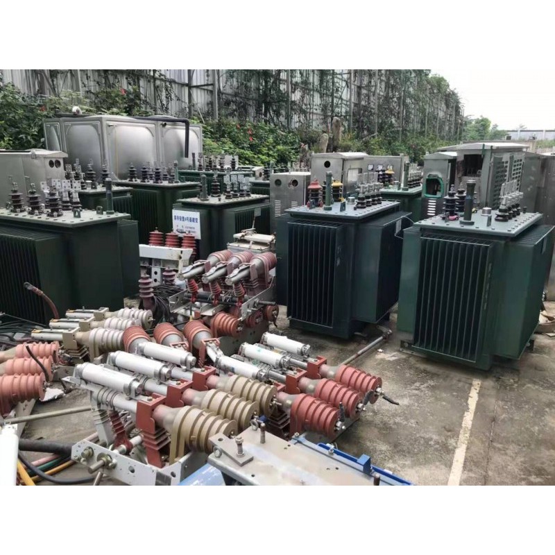 报废变压器拆除回收 南宁变压器回收公司 配电房设备回收