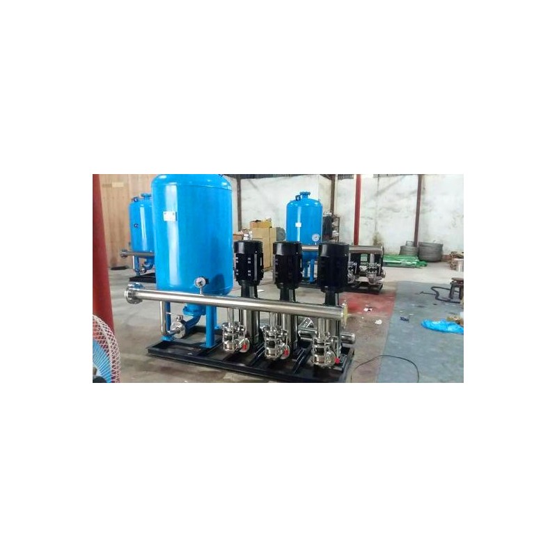 柳州无负压供水设备厂家 广西无塔供水设备的功能特点 学校单位专用无负压供水设备