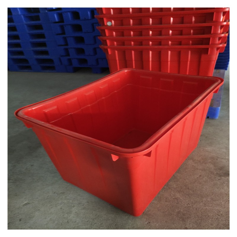 供应广西300升红色水箱 加厚蓄水箱价格 南宁塑胶制品厂家