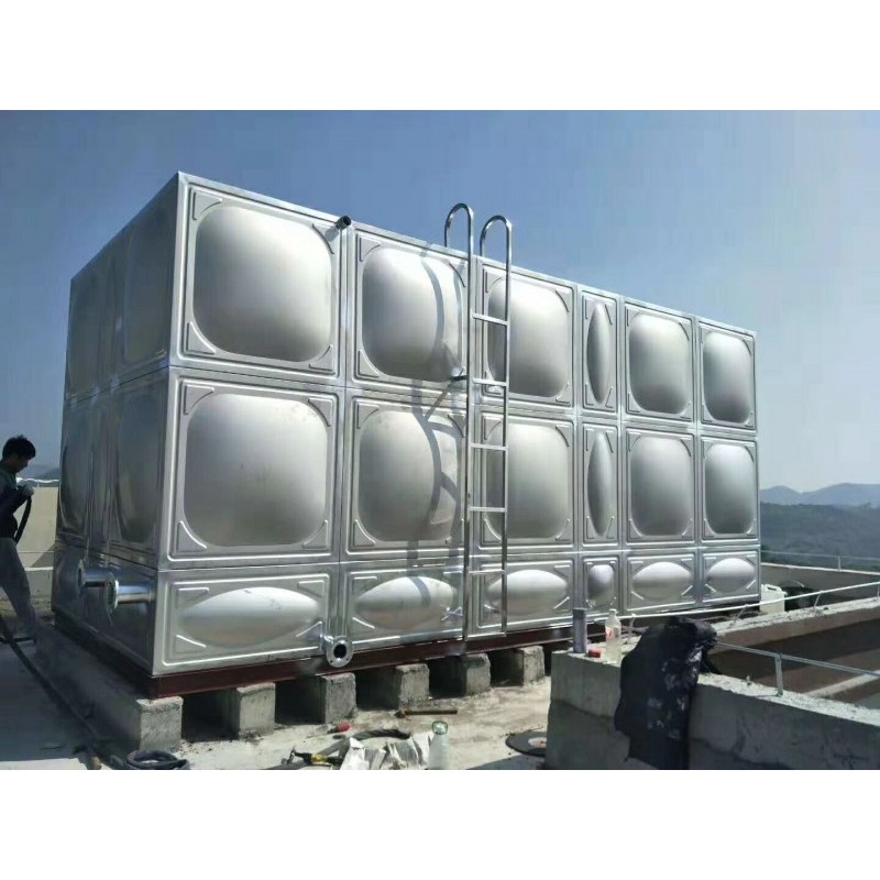 梧州304不锈钢水箱 长方形组合保温生活蓄水箱消防水箱定制
