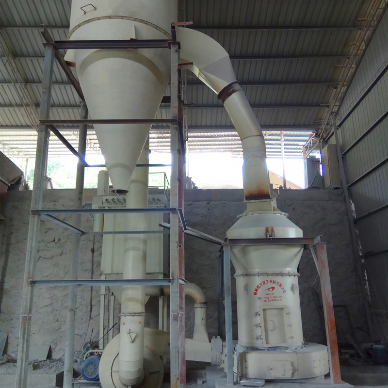 桂林雷蒙磨粉机厂家 HDD-1280高压雷蒙磨粉机