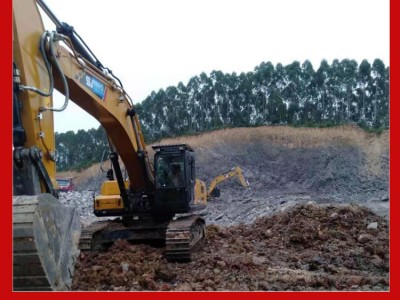 广西大型挖掘机租赁 挖掘机租赁公司 卡特340D2L挖掘机
