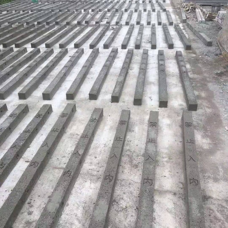 海南水泥柱厂家 火龙果架搭建 温室大棚水泥柱供应