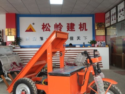广西环保工程电动三轮车(拉砖车） 建筑工程三轮车