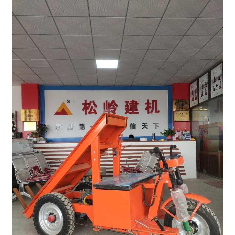 广西环保工程电动三轮车(拉砖车） 建筑工程三轮车