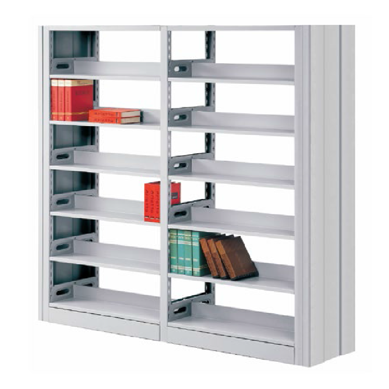 广西书架批发 钢制多层组合书架 单面组合书架定制 量大优惠