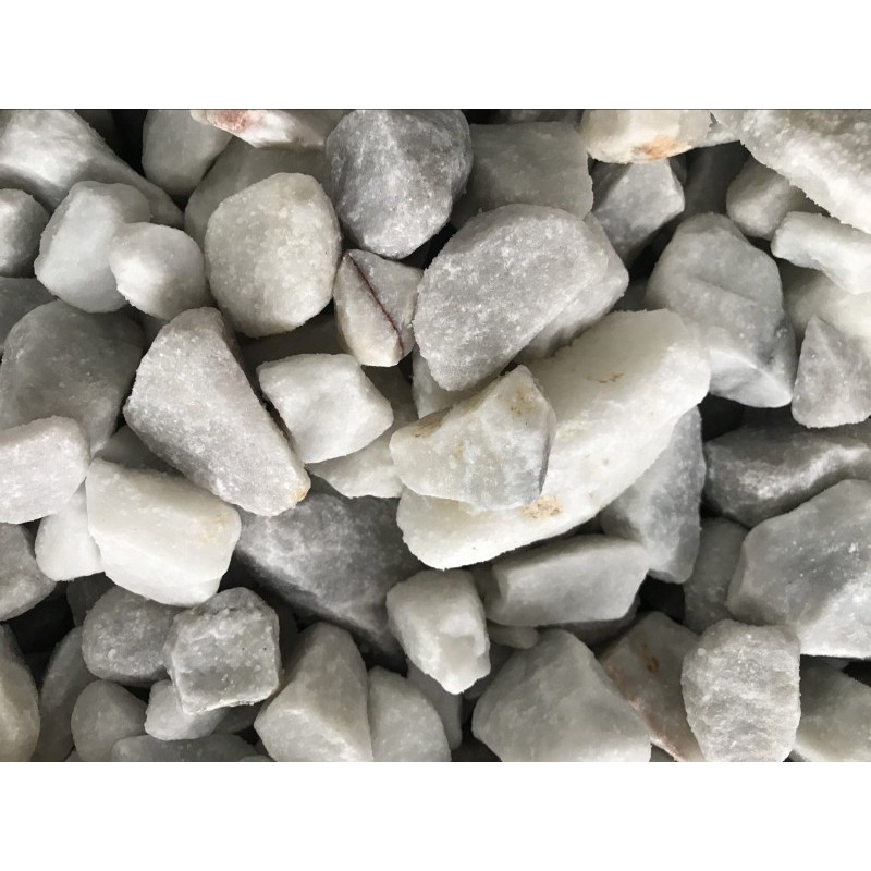 贺州市大理石白 大量片石 白色石子批发厂家