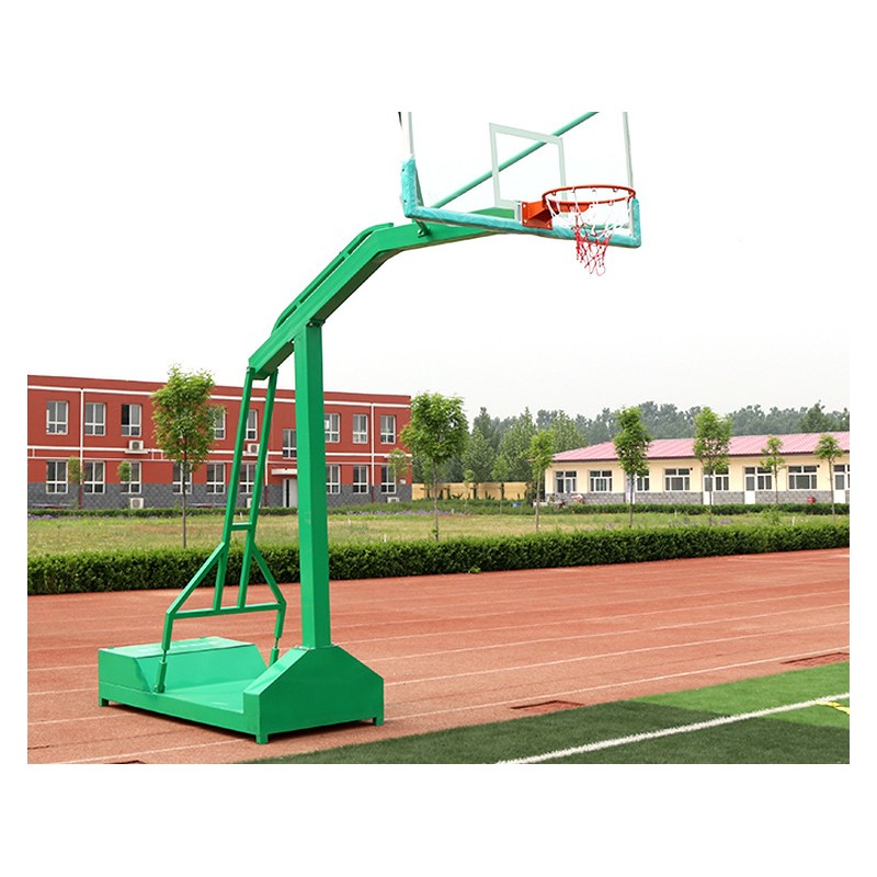 广西篮球架成人户外   可移动训练室外篮球框  玉峰体育  学校广场篮球架