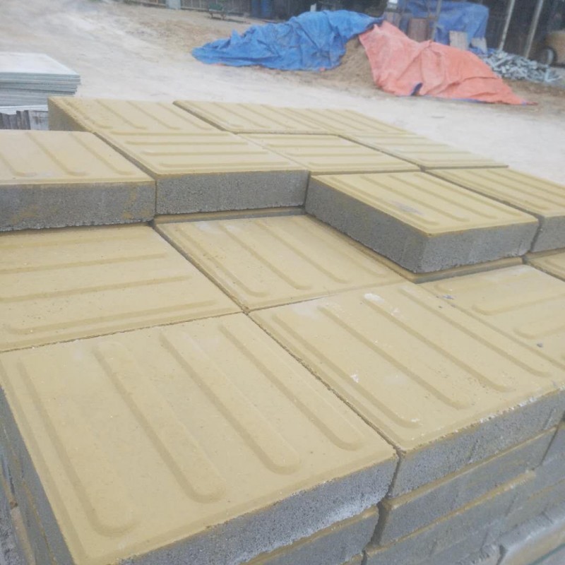 盲道透水砖 生态透水砖厂家 专业透水砖生产 抗压耐磨透水砖