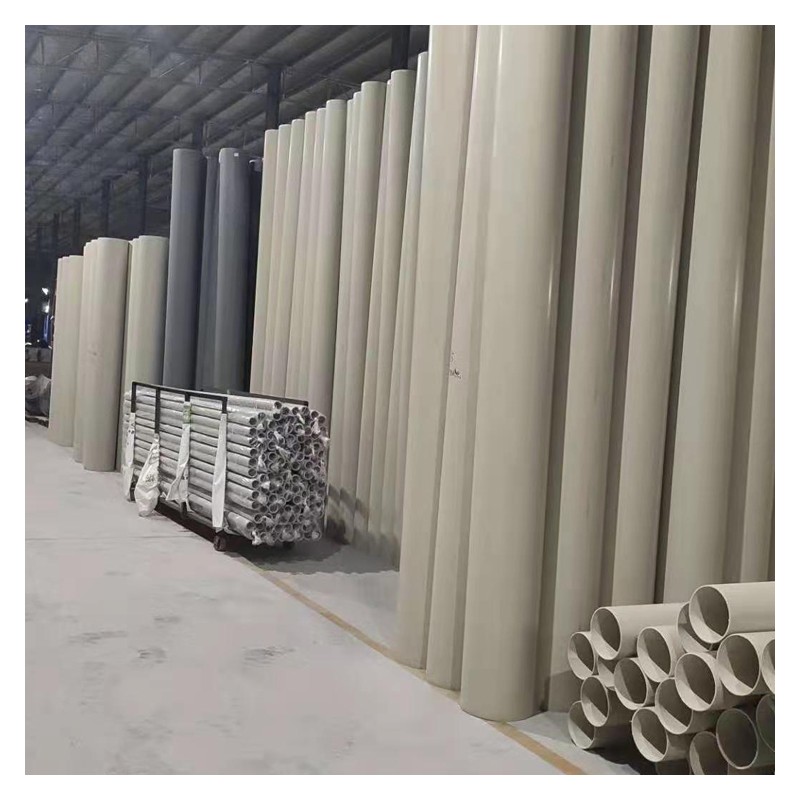 直供PP风管 PP圆风管 通风管道 耐低温防腐的塑料风管