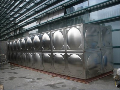 304不锈钢水箱 不锈钢消防水箱 不锈钢生活水箱批发