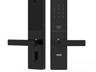南宁VOC指纹锁智能锁X6 密码锁实体店
