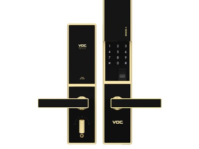 VOC智能锁指纹锁V6 密码锁南宁实体店