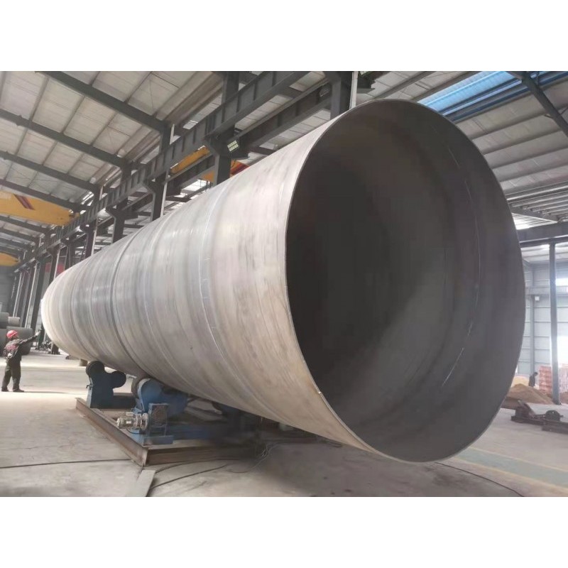 广西批发新国标螺旋钢管 大口径螺旋管 可定做大口径厚壁螺旋管厂家