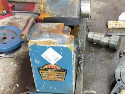 广西钢筋切割机维修 铁条切割机批发 钢筋隔断机 弯切机械