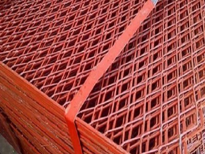 广西钢笆网批发 脚手架钢笆网报价 菱形钢笆网规格