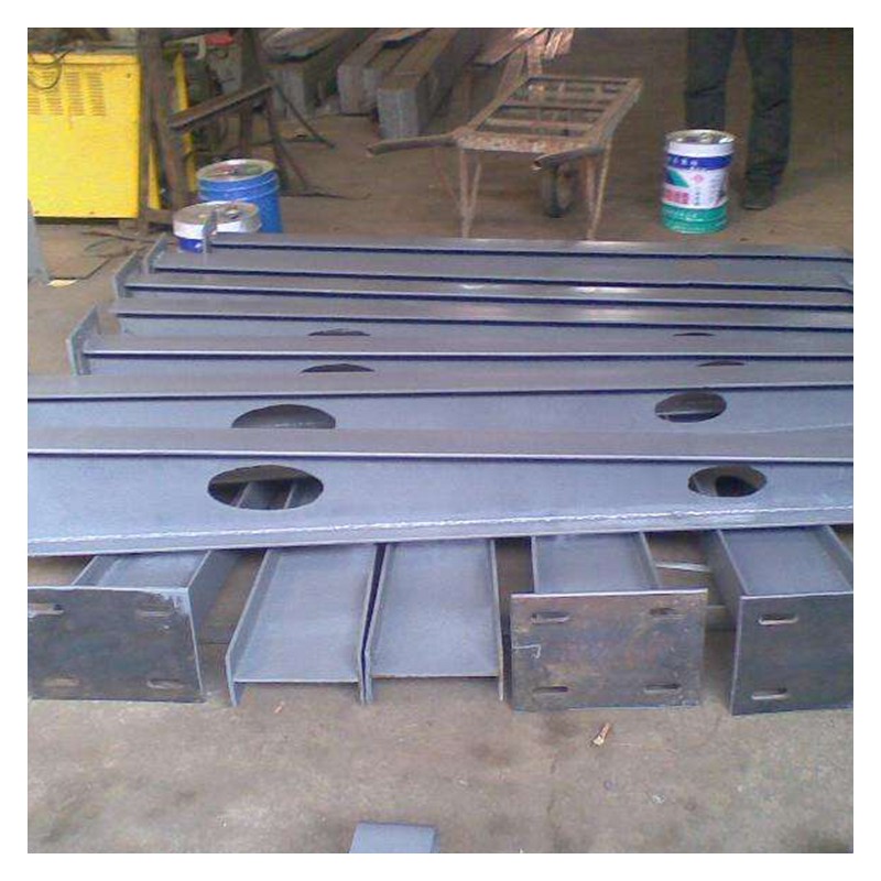 广西钢梁制作加工厂家 钢结构支架生产价格 规格可定制