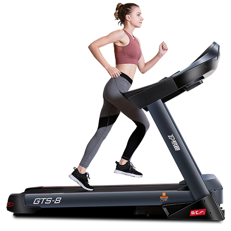 跑步机厂家 桂林健身俱乐部健身器材 跑步机 可调节坡度