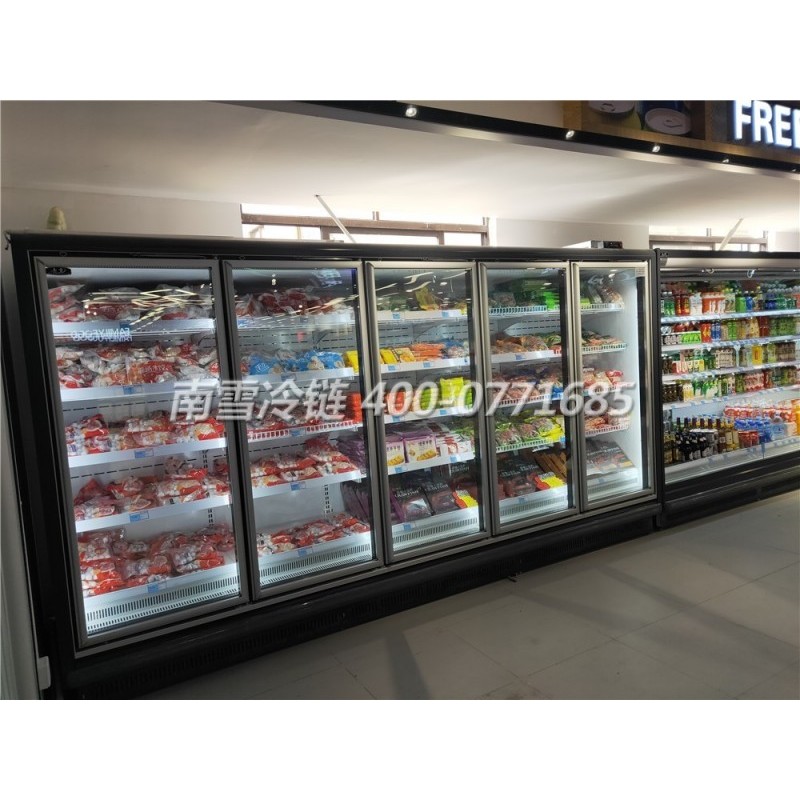 广西北海立体冷冻柜供应 可定制包安装 速冻柜批发