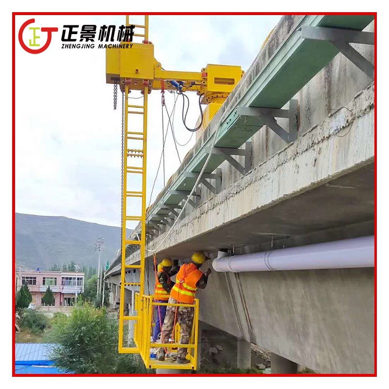 宁夏桥梁集中排水安装设备 高空作业吊篮