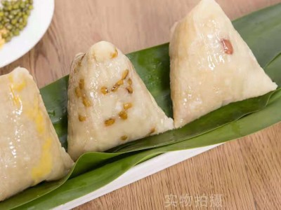 溢佳人红豆肉粽 南宁粽子批发 肉粽礼盒 手工现包传统糕点