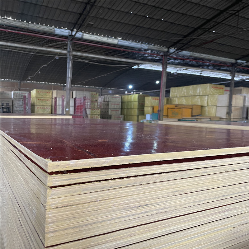 长沙工地建筑模板 酚醛面小红板 模板生产厂家直销