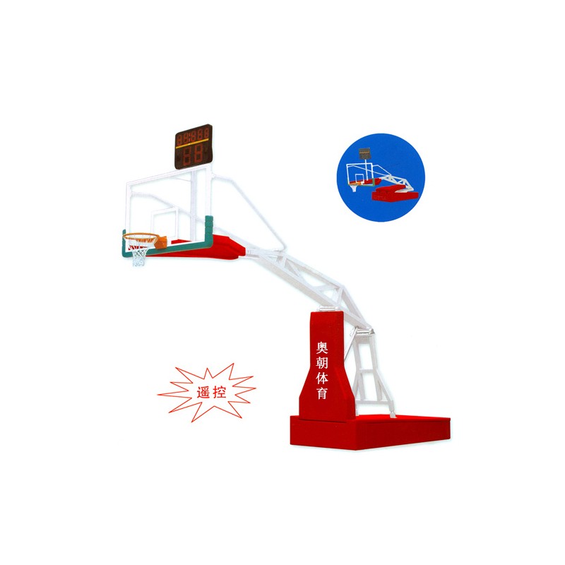 广西篮球架厂家  篮球架批发 电动液压篮球架价格
