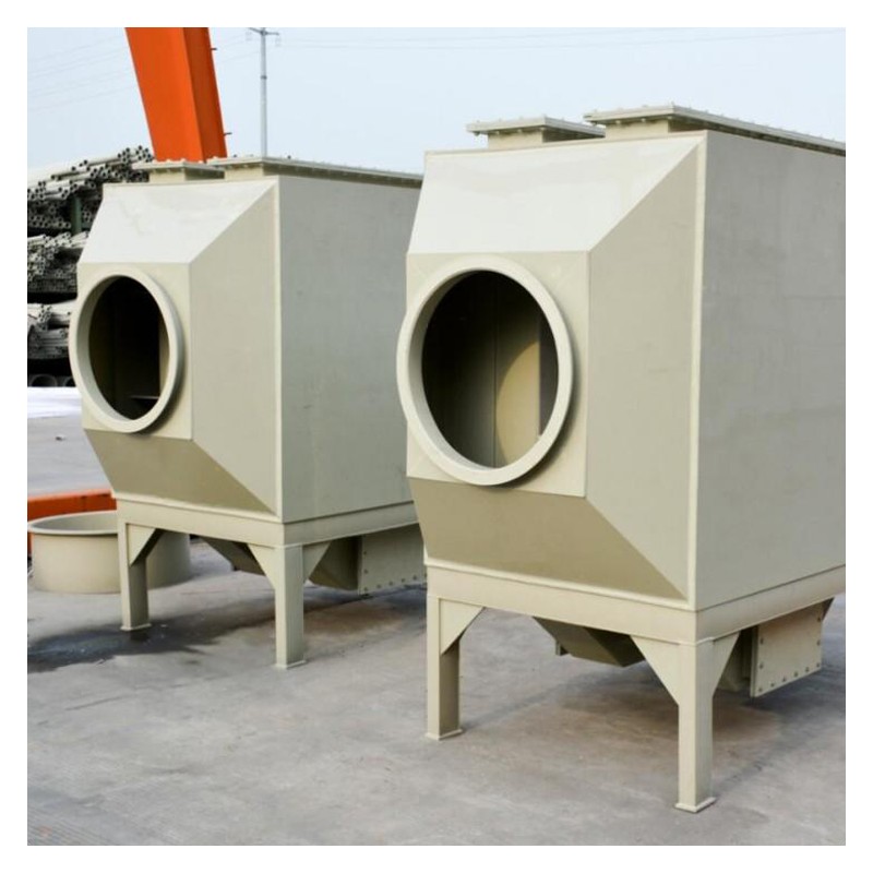 广西活性炭吸附箱批发 专业有机废气处理设备 活性炭箱吸附箱厂家