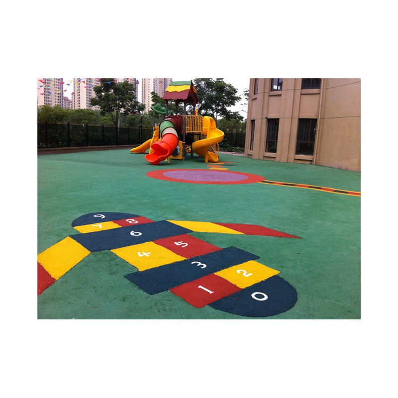 桂林幼儿园塑胶地垫 儿童专用塑胶地板 专业施工团队 质量保障