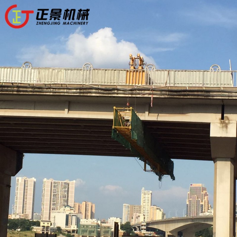 贵州桥梁施工吊篮 桥底检修平台 桥底检修挂篮