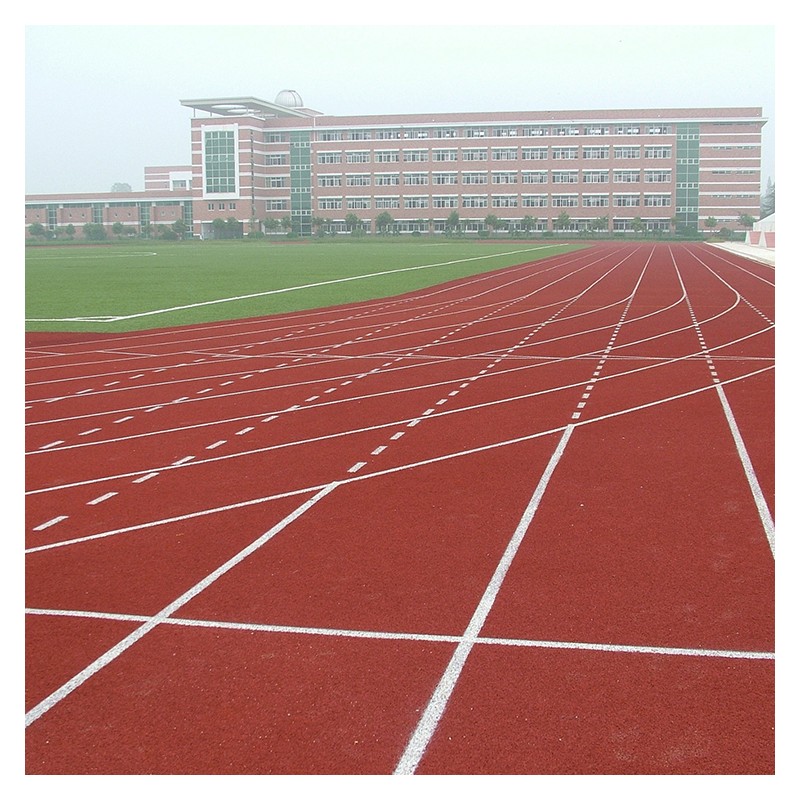 复合型学校塑胶跑道 桂林学校塑胶跑道厂家