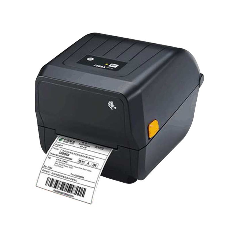广西ZEBRA斑马ZD888T热转印 不干胶条码碳带打印机厂家