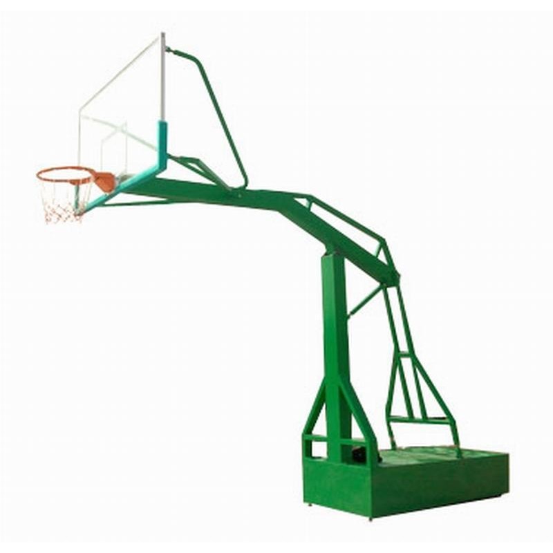 广西篮球架成人户外标准   比赛可移动训练室外   篮球框学校广场篮球架