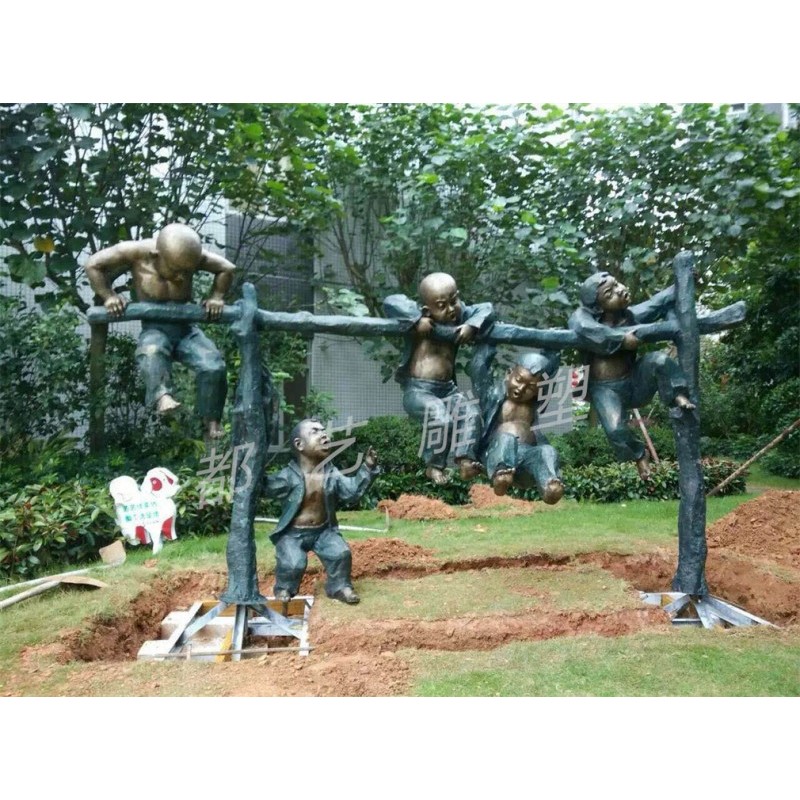 广西玻璃钢雕塑造型厂家 游乐场景观雕塑摆件 公园玻璃雕塑