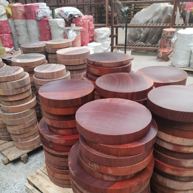 越南红铁木砧板厂家 实木切菜板红铁木砧板 批发越南红铁木砧板