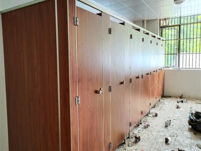 广西卫生间隔断 酒店厕所隔断门板 抗倍特防水板加工