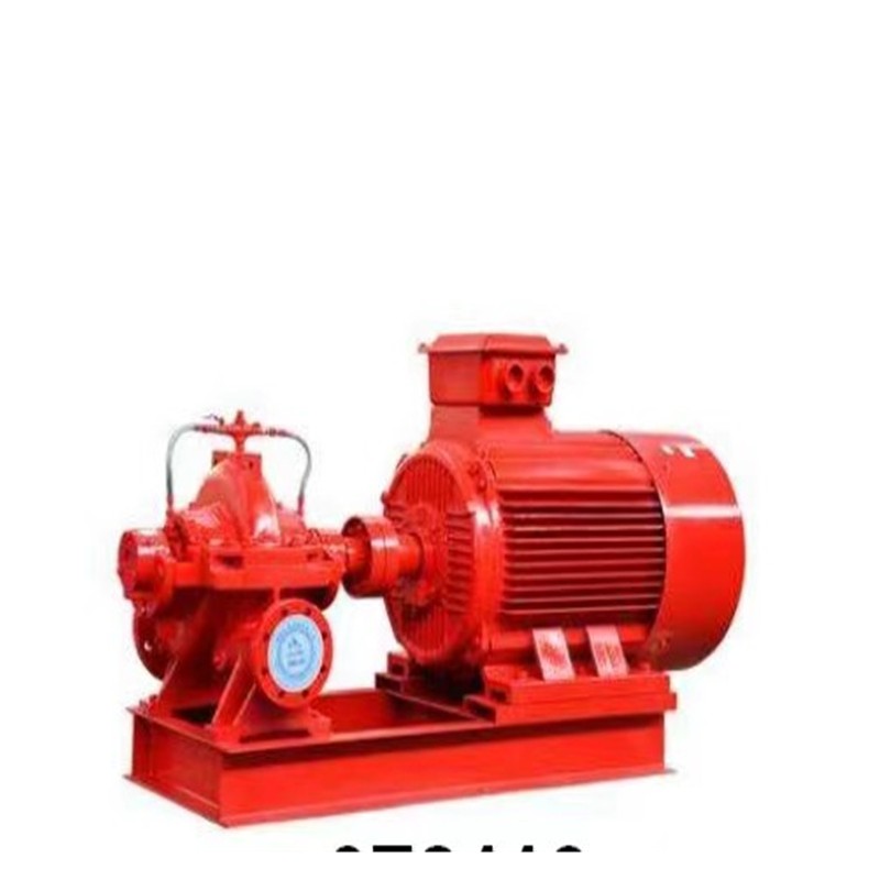 广西消防泵厂家 消防泵规格型号 XBD-IS卧式单级消防泵
