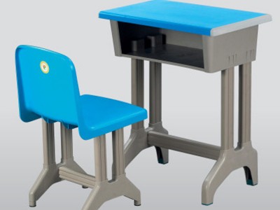 广西学生固定桌椅 儿童课桌椅生产厂家 双立柱固定课桌椅 厂家直销