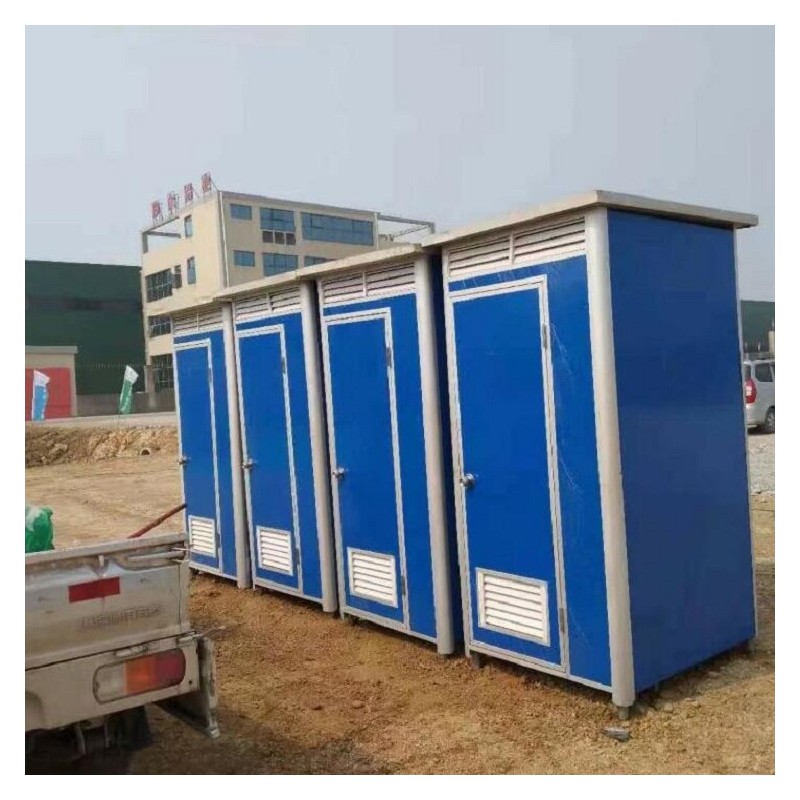 广西南宁彩钢直排移动厕所 移动厕所厂家