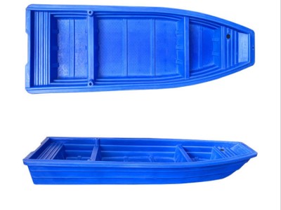 北海渔船定制厂家 塑料渔船 塑料冲锋舟价格 养殖塑胶鱼船厂家直销