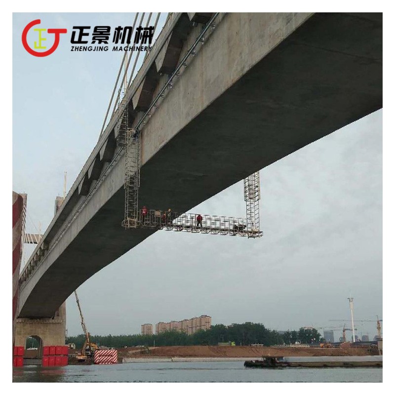 桥梁检查车 铝合金桁架式桥检车 固定式桥检修车