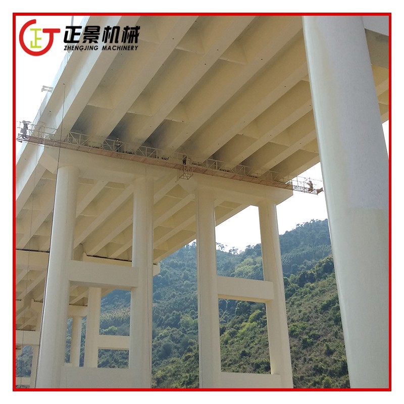 28米宽桥梁底部施工设备 桥梁施工用长吊篮  厂家直销